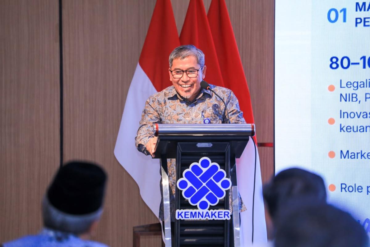 Kemnaker Tegaskan UU PPRT Perkuat Perlindungan dan Kepastian Hak Pekerja Rumah Tangga